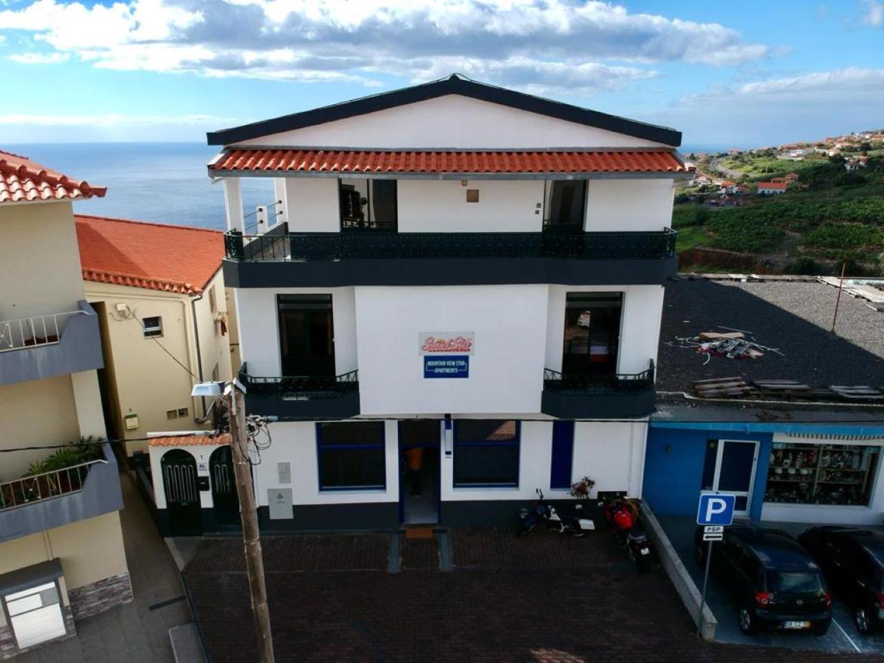Appartement Mountain View Star à Estreito Da Calheta Extérieur photo