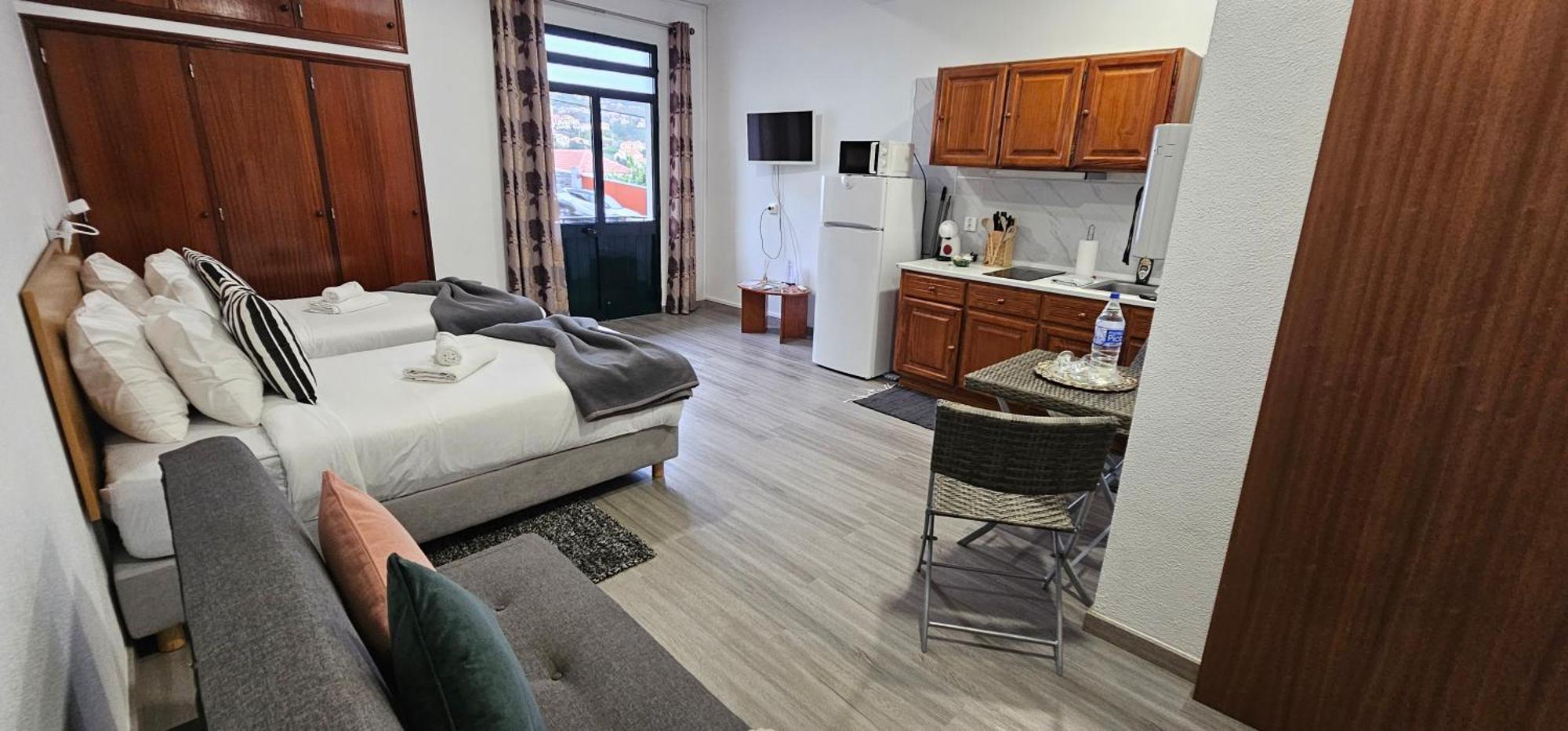 Appartement Mountain View Star à Estreito Da Calheta Extérieur photo