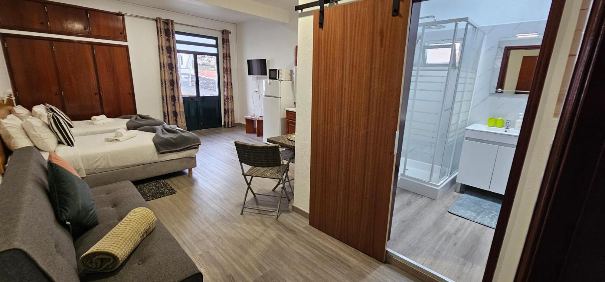 Appartement Mountain View Star à Estreito Da Calheta Extérieur photo